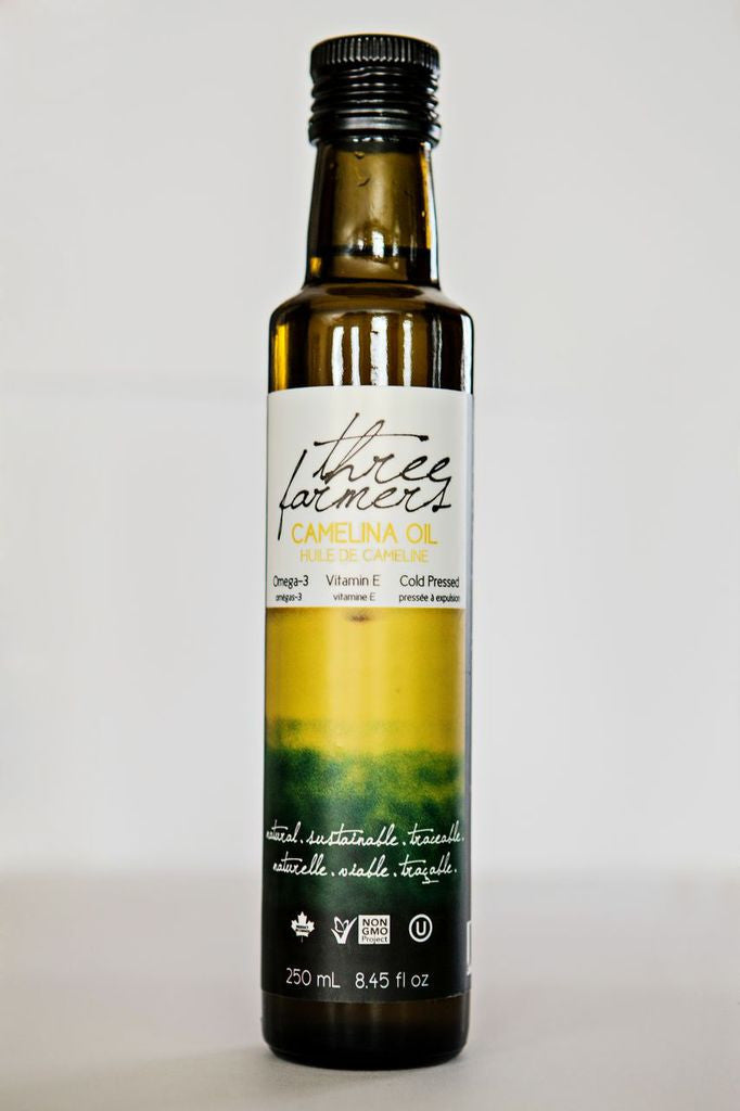 Three Farmers Camelina Oil