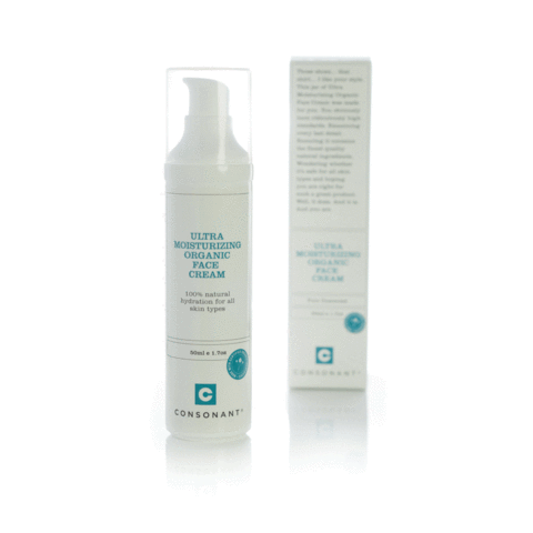 Ultra Moisturizing Organic Face Cream | 50ml