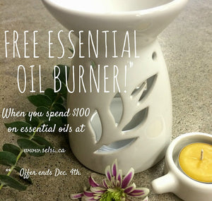 Essential Oil Burner