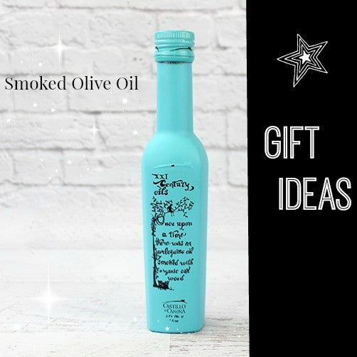 SMOKED ARBEQUINA OLIVE OIL 250ML CASTILLODECANENA