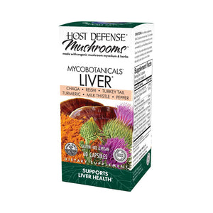 Mycobotanicals Liver Capsules