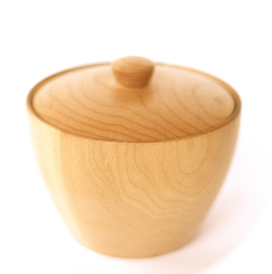 Wooden Salt Cellar