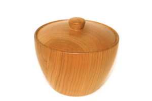 Wooden Salt Cellar