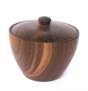 Wooden Salt Cellar