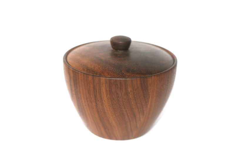 Wooden Salt Cellar