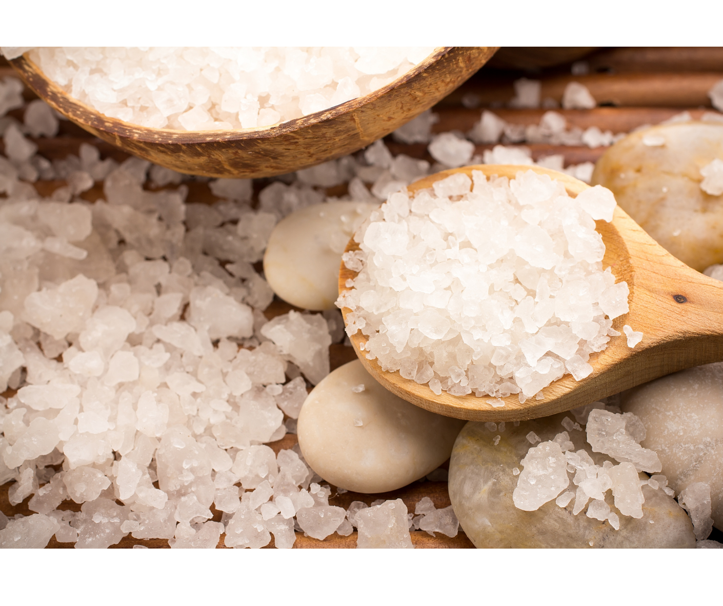 Healing Bath Salts - Dead Sea Salt Bath