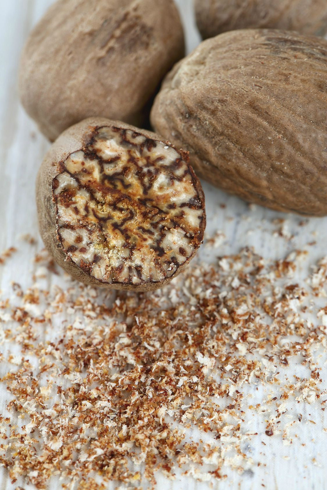 Organic Nutmeg Whole