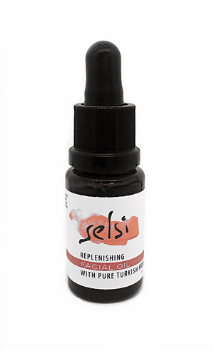 Rose Facial Oil Canadian Selsi Toronto