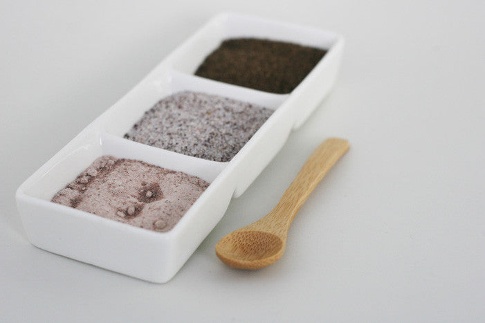 Vegan Salt Sampler