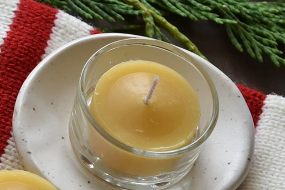 Beeswax Tealight